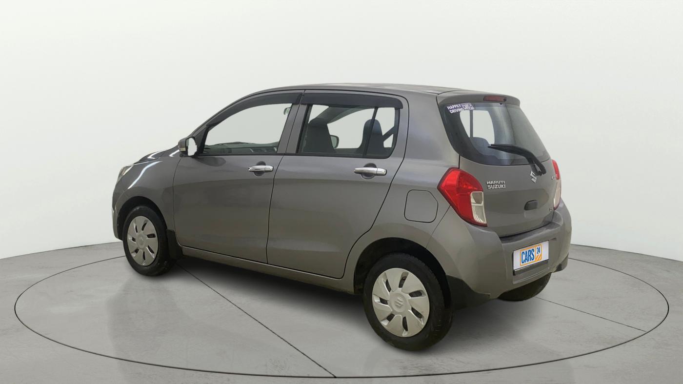2016 Maruti Celerio ZXI, Petrol, Manual, 55,462 km, Left Back Diagonal