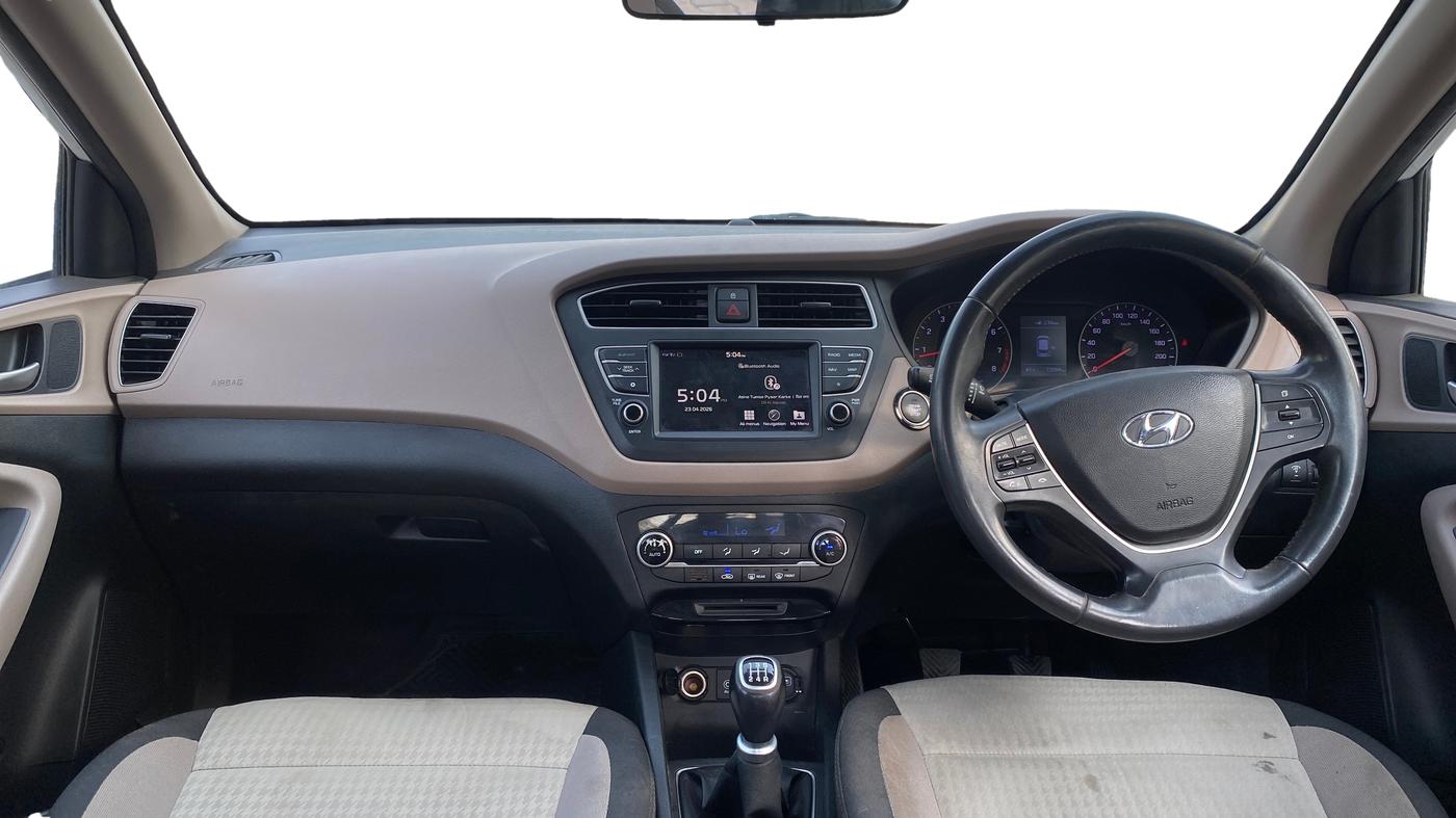2019 Hyundai Elite i20 ASTA 1.2 (O), Petrol, Manual, 72,110 km, Dashboard