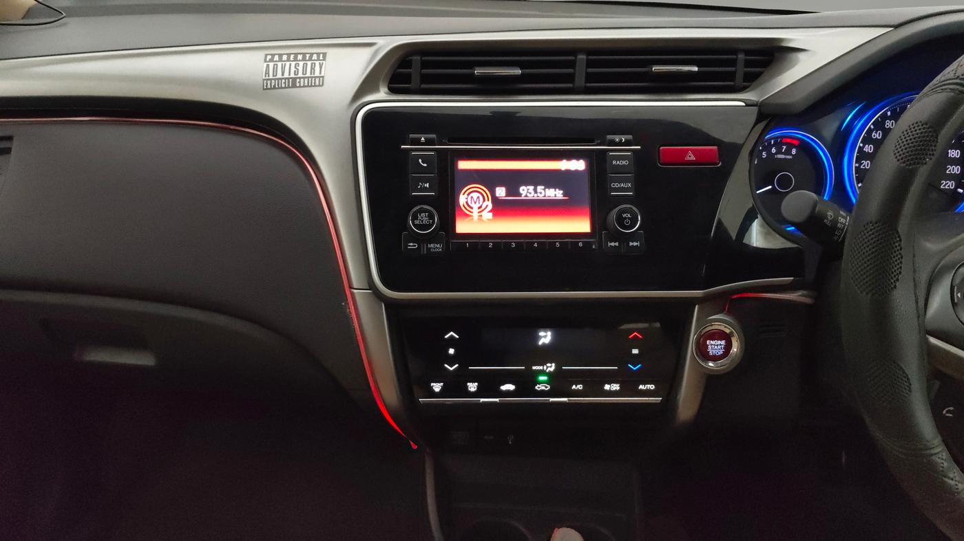 2014 Honda City 1.5L I-VTEC VX, Petrol, Manual, 75,939 km, Air Conditioner