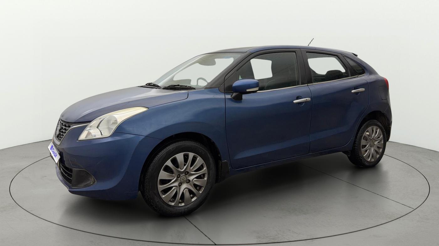 2017 Maruti Baleno ZETA PETROL 1.2, Petrol, Manual, 55,089 km, Left Front Diagonal