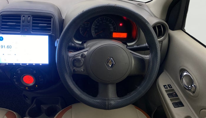 2016 Renault Pulse RXZ DIESEL, Diesel, Manual, 1,20,232 km, Steering Wheel Close Up