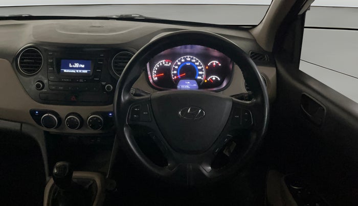 2019 Hyundai Grand i10 MAGNA 1.2 KAPPA VTVT, Petrol, Manual, 66,311 km, Steering Wheel Close Up