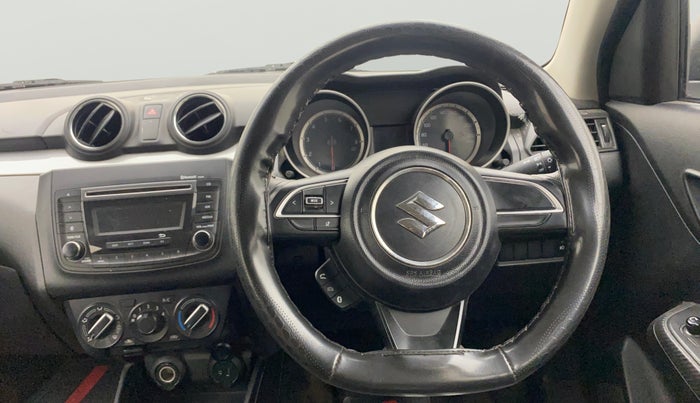 2020 Maruti Swift VXI, Petrol, Manual, 65,501 km, Steering Wheel Close Up