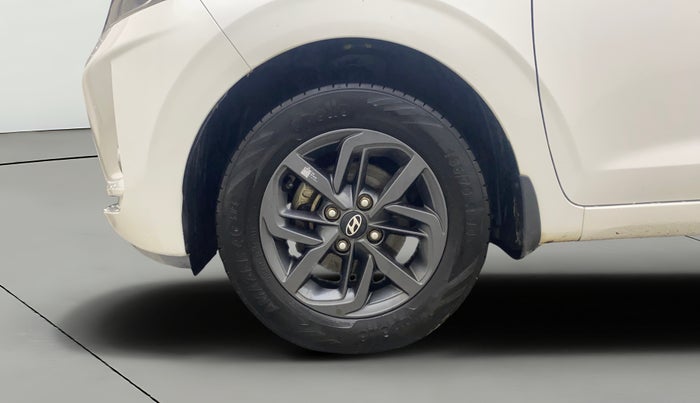 2022 Hyundai GRAND I10 NIOS SPORTZ AMT 1.2 KAPPA VTVT, Petrol, Automatic, 68,798 km, Left Front Wheel