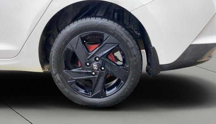 2020 Hyundai Verna SX 1.5 VTVT, Petrol, Manual, 78,881 km, Left Rear Wheel