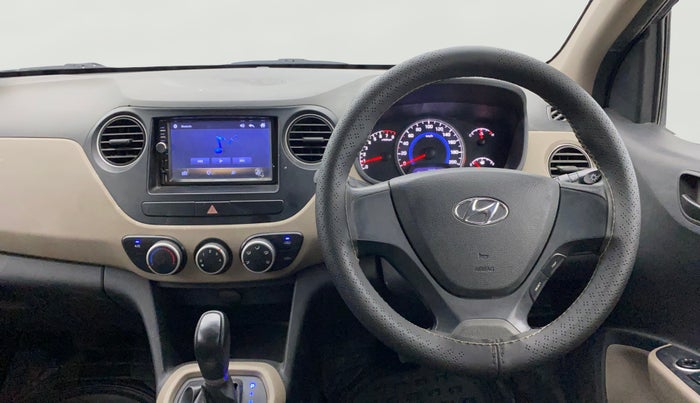 2017 Hyundai Grand i10 MAGNA AT 1.2 KAPPA VTVT, Petrol, Automatic, 67,036 km, Steering Wheel Close Up