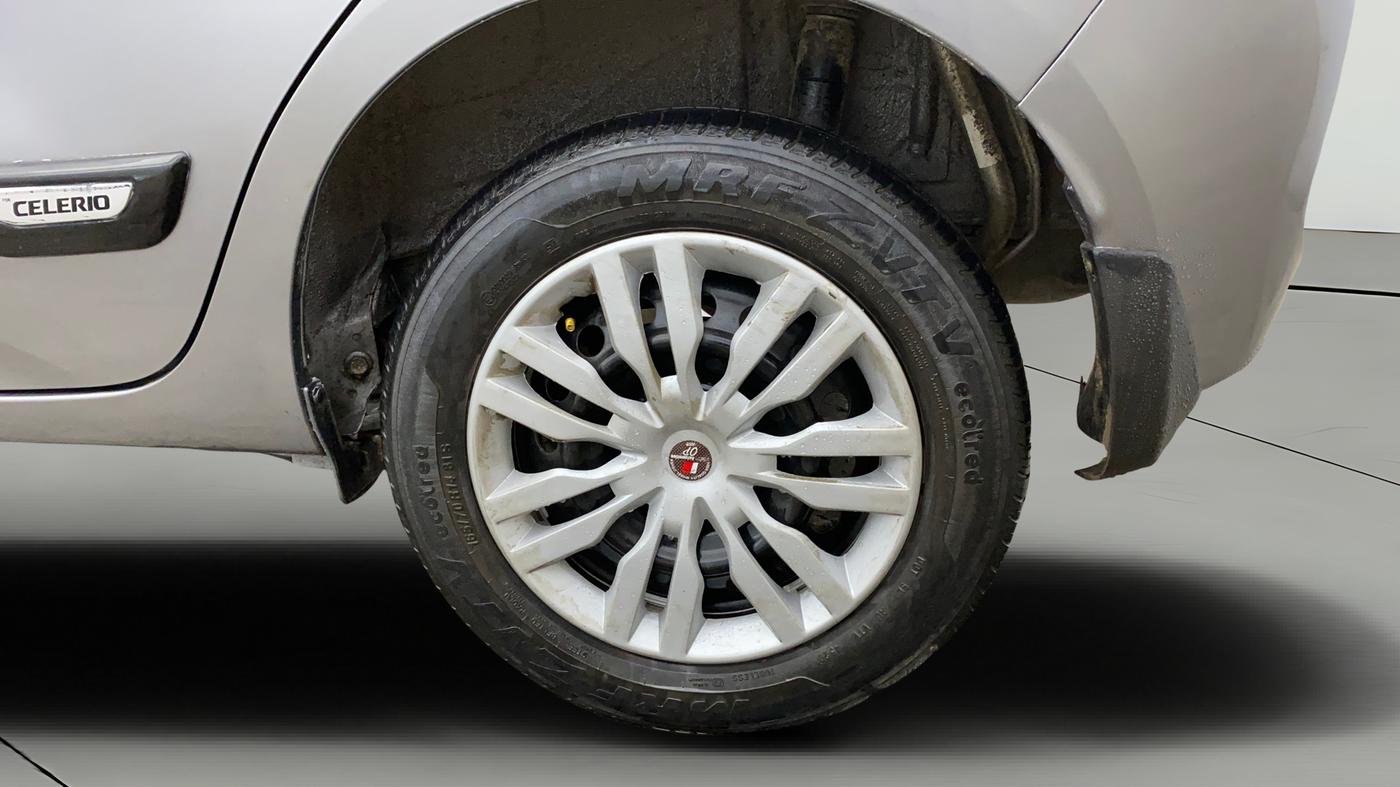 2023 Maruti Celerio VXI CNG, CNG, Manual, 27,901 km, Left Rear Wheel