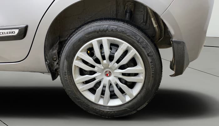 2023 Maruti Celerio VXI CNG, CNG, Manual, 27,901 km, Left Rear Wheel
