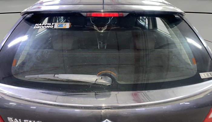 2017 Maruti Baleno DELTA PETROL 1.2, Petrol, Manual, 72,310 km, Rear Windshield