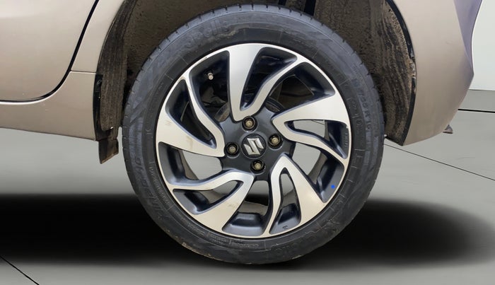 2020 Maruti Baleno ALPHA CVT PETROL 1.2, Petrol, Automatic, 85,909 km, Left Rear Wheel