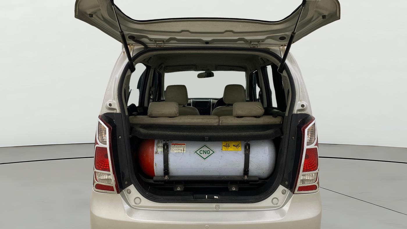 2014 Maruti Wagon R 1.0 LXI CNG, CNG, Manual, 77,391 km, Boot Open Zoomed View