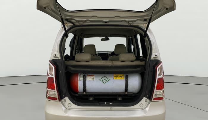 2014 Maruti Wagon R 1.0 LXI CNG, CNG, Manual, 77,391 km, Boot Open Zoomed View