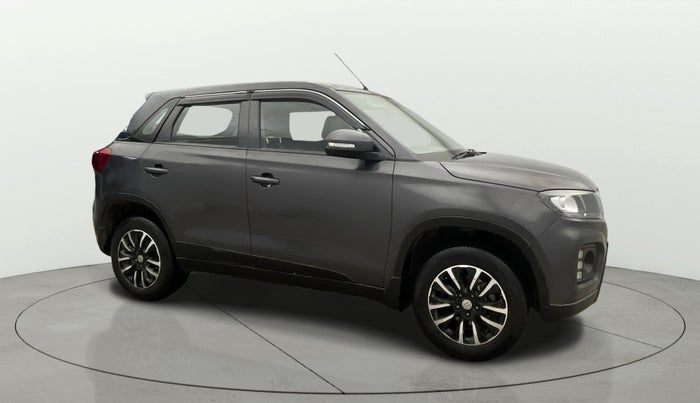 2022 Maruti Vitara Brezza LXI, Petrol, Manual, 20,317 km, Right Front Diagonal