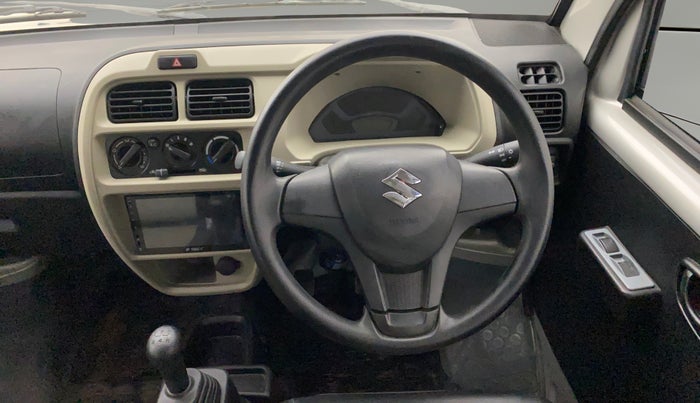 2025 Maruti Eeco 5 STR AC, Petrol, Manual, 2,448 km, Steering Wheel Close Up