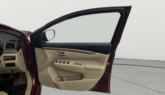 2020 Maruti Ciaz ALPHA  AT 1.5 SHVS PETROL, Petrol, Automatic, 79,654 km, RHS Front Door