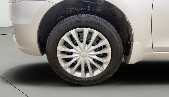 2018 Maruti Ciaz DELTA 1.4 MT PETROL, Petrol, Manual, 1,48,426 km, Left Front Wheel