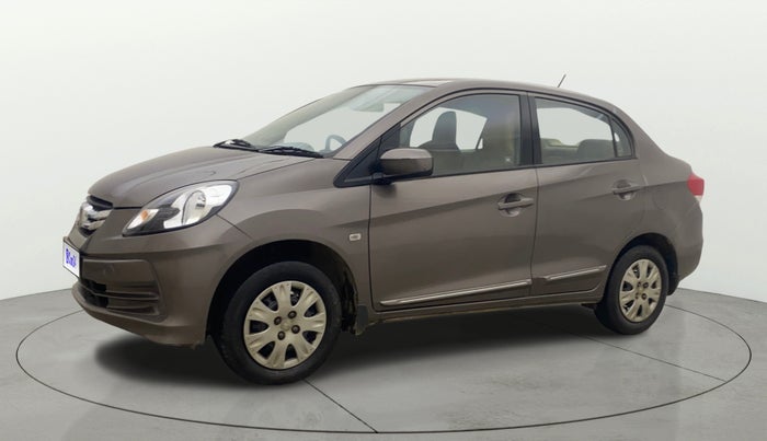 2014 Honda Amaze 1.2L I-VTEC S AT, Petrol, Automatic, 1,05,124 km, Left Front Diagonal