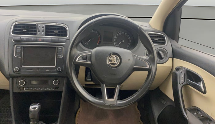 2021 Skoda Rapid AMBITION AT TSI, Petrol, Automatic, 60,382 km, Steering Wheel Close Up