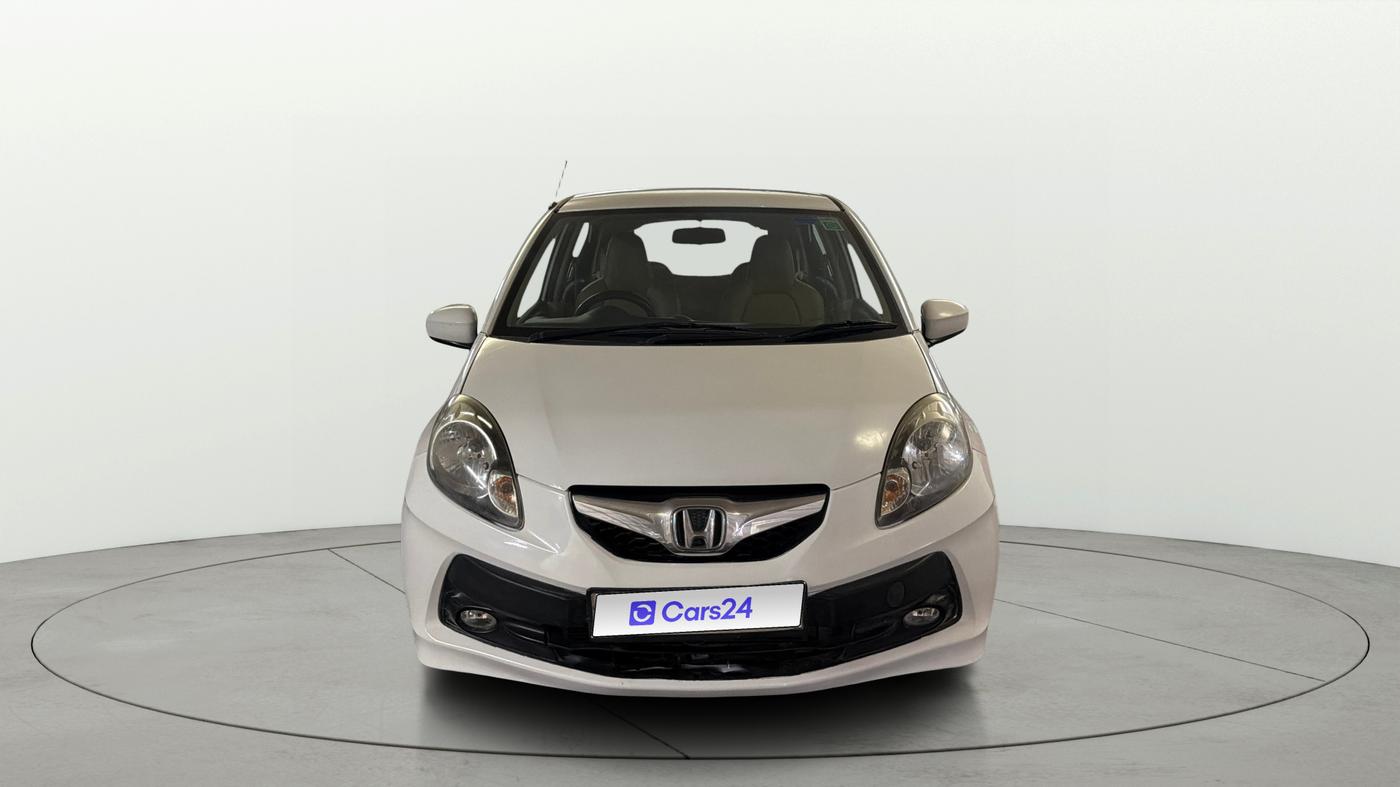 2014 Honda Brio VX AT, CNG, Automatic, 40,556 km, Front