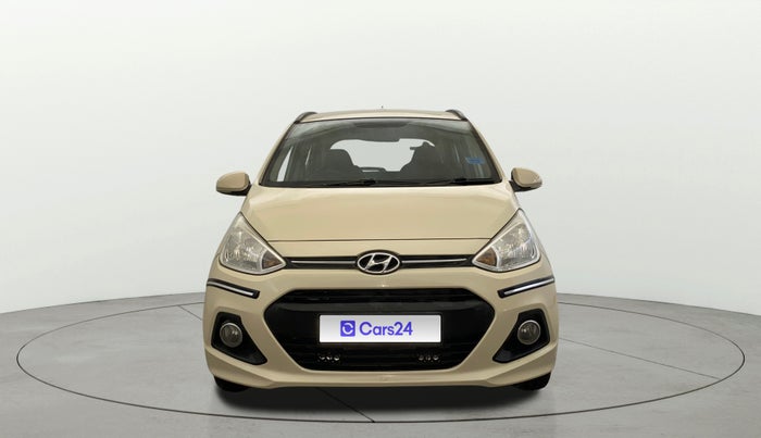 2014 Hyundai Grand i10 ASTA AT 1.2 KAPPA VTVT, Petrol, Automatic, 81,983 km, Front