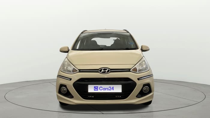 2014 Hyundai Grand i10 ASTA AT 1.2 KAPPA VTVT, Petrol, Automatic, 81,600 km, Front