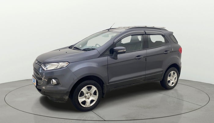 2017 Ford Ecosport TREND+ 1.5L DIESEL, Diesel, Manual, 83,122 km, Left Front Diagonal