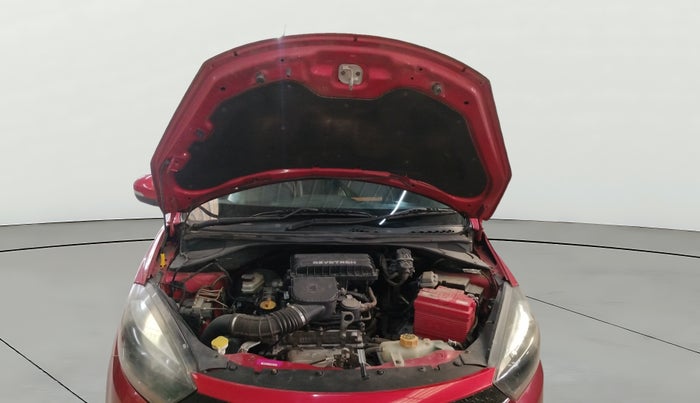 2018 Tata TIGOR XZ (O) PETROL, Petrol, Manual, 52,282 km, Open Bonet