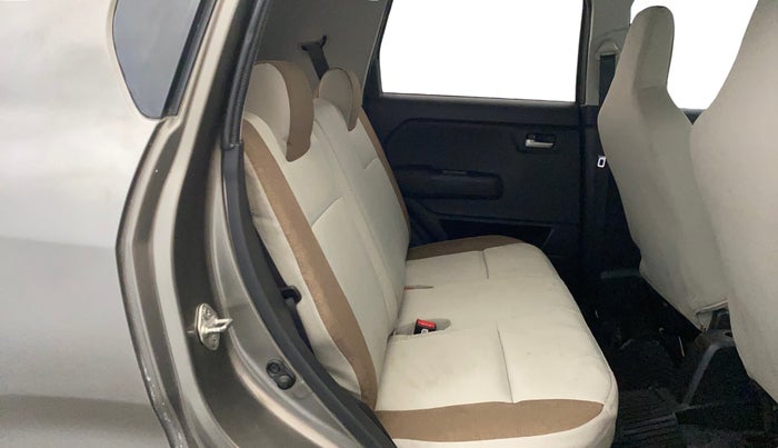 2020 Maruti New Wagon-R VXI 1.0, Petrol, Manual, 60,585 km, Third Seat Row ( optional )