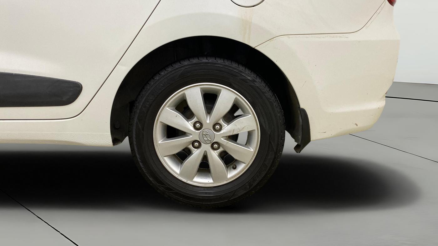 2016 Hyundai Xcent SX 1.2, Petrol, Manual, 46,903 km, Left Rear Wheel
