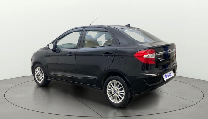 2018 Ford Figo Aspire TITANIUM1.5 DIESEL, Diesel, Manual, 61,550 km, Left Back Diagonal