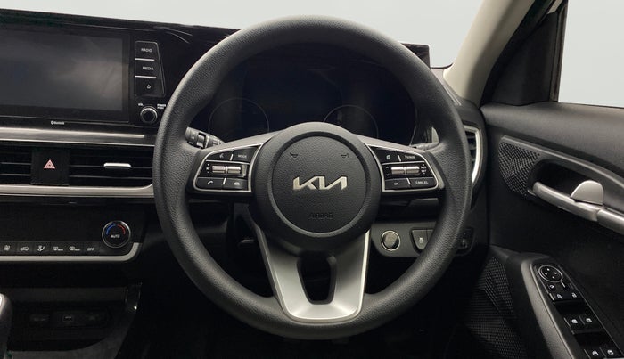 2022 KIA SELTOS HTK PLUS 1.5 DIESEL IMT, Diesel, Manual, 67,688 km, Steering Wheel Close Up