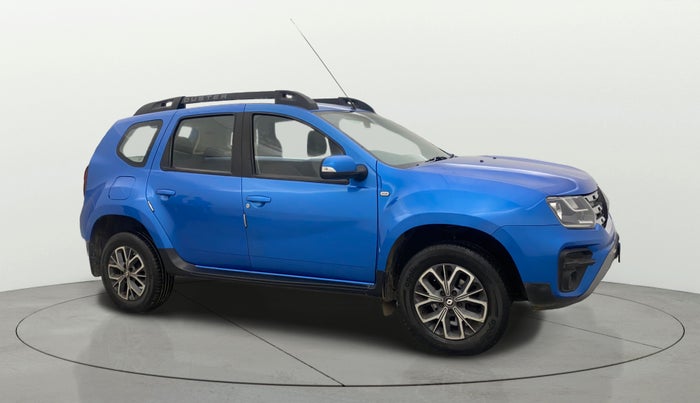 2019 Renault Duster RXS CVT, Petrol, Automatic, 16,867 km, Right Front Diagonal