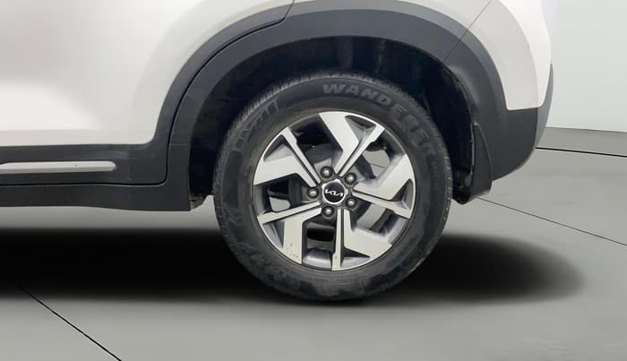 2022 KIA SONET HTX PLUS 1.5, Diesel, Manual, 73,885 km, Left Rear Wheel