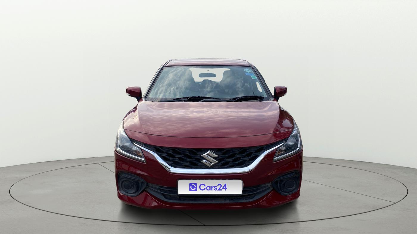 2023 Maruti Baleno DELTA CNG 1.2L, CNG, Manual, 44,748 km, Front