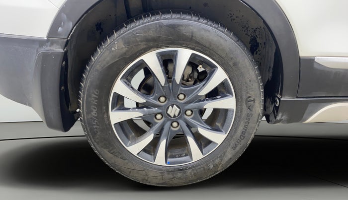 2020 Maruti S Cross ZETA 1.3, Diesel, Manual, 74,136 km, Right Rear Wheel