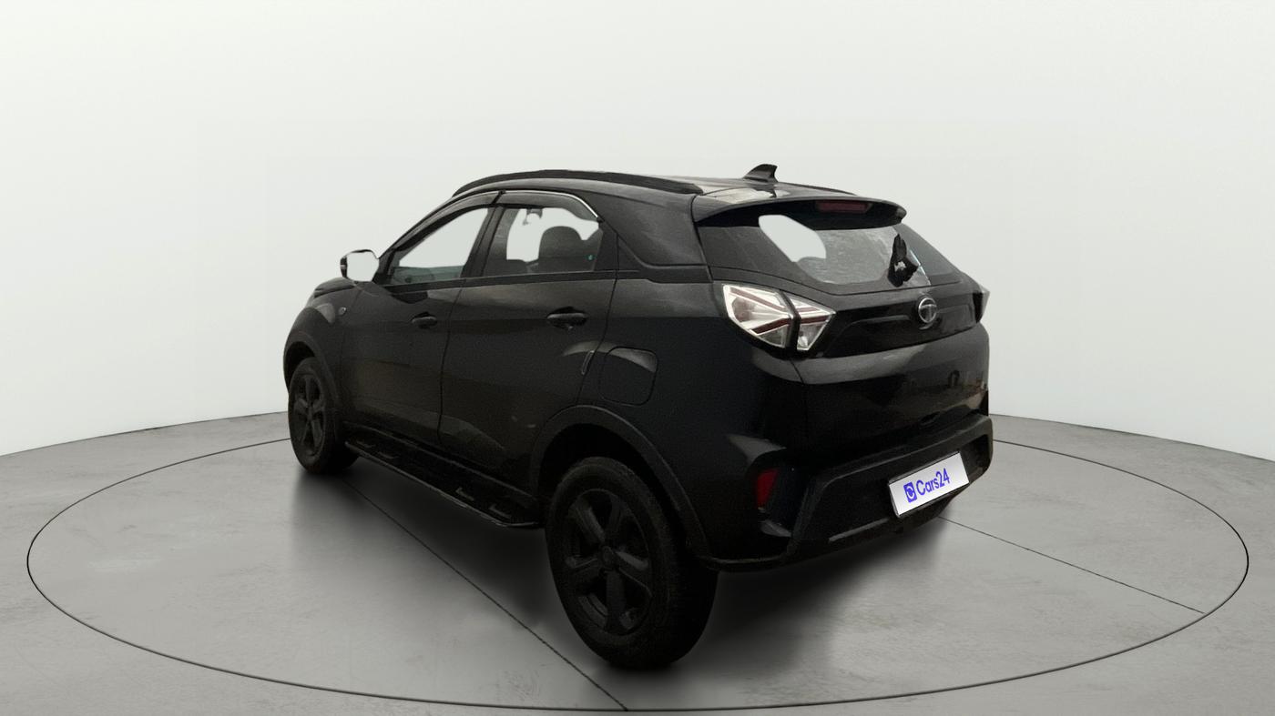 2022 Tata NEXON XZA PLUS PETROL DARK EDITION, CNG, Automatic, 67,935 km, Left Back Diagonal