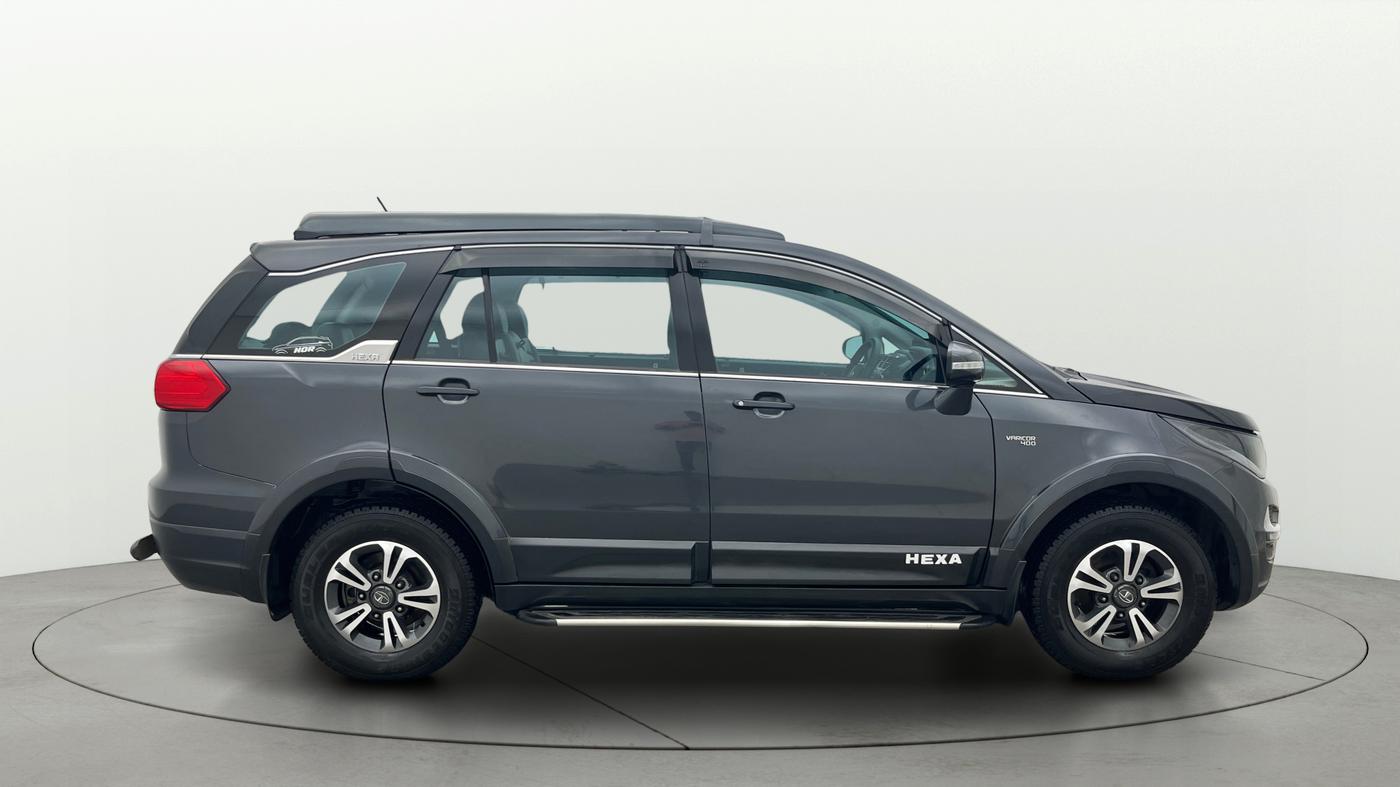 2018 Tata Hexa XM 4X2 7 STR, Diesel, Manual, 93,370 km, Right Side View