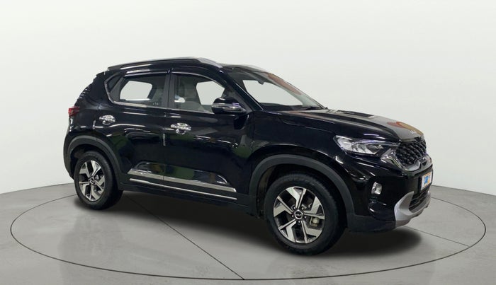 2023 KIA SONET HTX 1.5, Diesel, Manual, 22,230 km, Right Front Diagonal