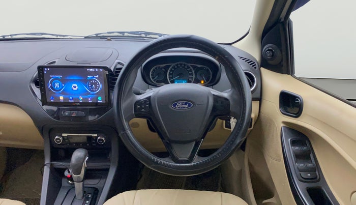 2016 Ford Figo Aspire TITANIUM 1.5 PETROL AT, Petrol, Automatic, 78,294 km, Steering Wheel Close Up