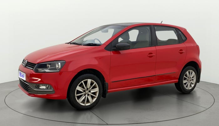 2015 Volkswagen Polo HIGHLINE1.2L, Petrol, Manual, 60,707 km, Left Front Diagonal