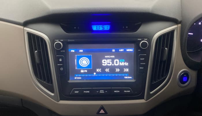 2016 Hyundai Creta SX PLUS 1.6 DIESEL, Diesel, Manual, 54,426 km, Air Conditioner