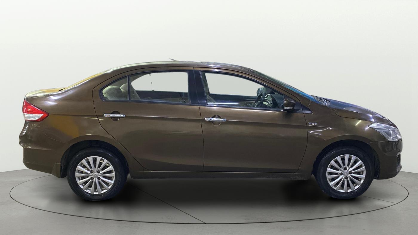 2016 Maruti Ciaz ZXI AT, Petrol, Automatic, 43,172 km, Right Side View
