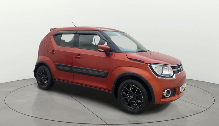 2018 Maruti IGNIS ZETA 1.2, Petrol, Manual, 95,604 km, SRP