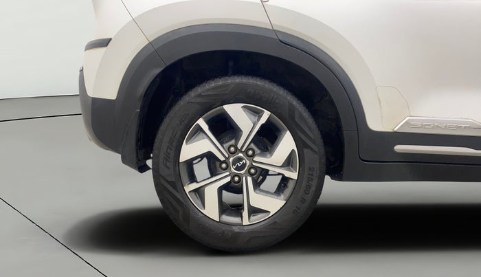 2022 KIA SONET HTX 1.0 IMT, Petrol, Manual, 41,709 km, Right Rear Wheel