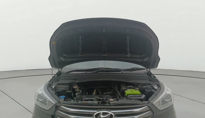 2017 Hyundai Creta SX PLUS AT 1.6 PETROL, Petrol, Automatic, 59,262 km, Open Bonet