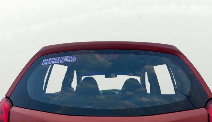 2012 Maruti Alto 800 LXI, Petrol, Manual, 1,39,431 km, Rear Windshield