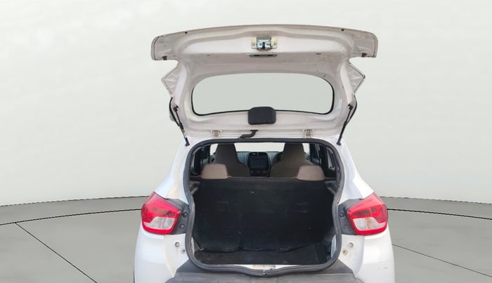 2017 Renault Kwid RXT 02 Anniversary Edition, Petrol, Manual, 90,044 km, Boot Door Open