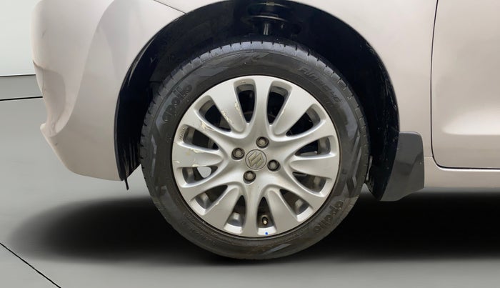 2016 Maruti Baleno ALPHA PETROL 1.2, Petrol, Manual, 91,284 km, Left Front Wheel