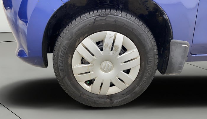 2016 Maruti Alto 800 LXI, Petrol, Manual, 80,201 km, Left Front Wheel