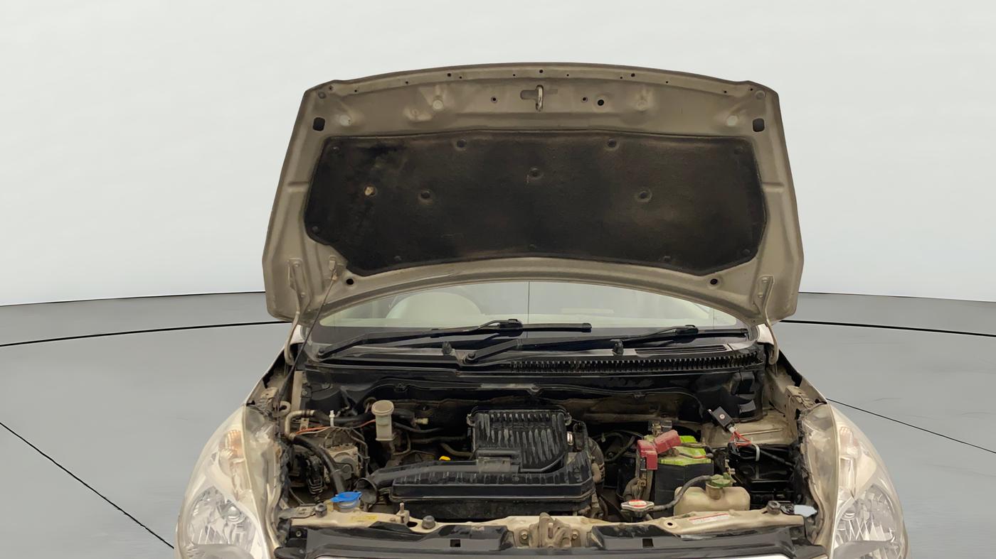 2017 Maruti Ertiga VXI, Petrol, Manual, 75,137 km, Open Bonet